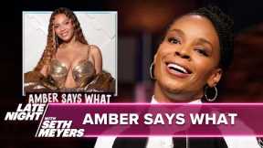 Amber Says What: Beyoncé's Country Album, Trump Fined $355 Million