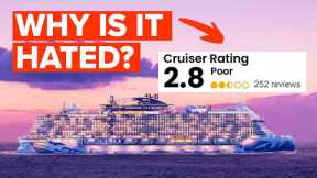 We Spent 9 Nights on One of the Most DISLIKED Cruise Ships - Our Brutal Review
