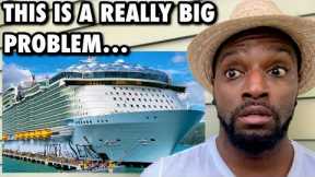Carnival And Royal Caribbean Mega Cruise Ship Problem