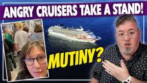 Angry Cruisers Want Answers, World Cruiser Passes Away, Crew Accused of Disrespect - Cruise News