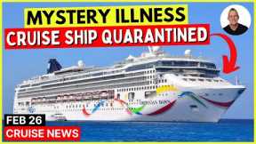MAJOR CRUISE DISRUPTION as Passengers Cannot Disembark [Cruise News]