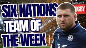 6 Nations Team of the Week - Round 1 - 2024