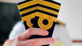 Ranks on a Cruise Ship: I'm staying as Senior 2nd Officer!