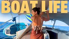 BOAT LIFE - SAILING THE BALEARIC ISLANDS OF SPAIN! EP-120