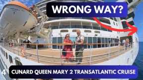 Was Booking a West to East Transatlantic Cruise on Cunard Queen Mary 2 a Mistake?