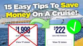 15 easy tips to get best cruise deals