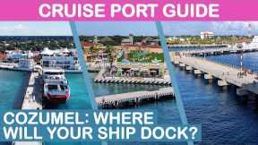 Cozumel, Mexico Cruise Port Guide: Where Will Your Ship Dock?