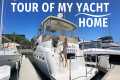YACHT TOUR of MY LIVEABOARD HOME /