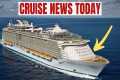 New Billion Dolllar Cruise Ship Order,