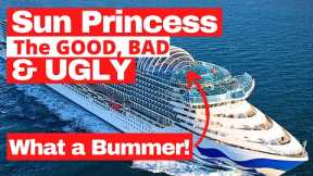 Sun Princess Cruise Ship 2024 | Our Honest Full Review | The Good, Bad & Ugly