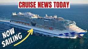 New Cruise Ship Finally Sails, Royal Changes Traditional Dining