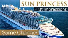 Inside Sun Princess: Our Honest First Impressions of Princess Cruises’ Largest Cruise Ship