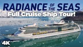 Radiance of the Seas Full Cruise Ship Tour
