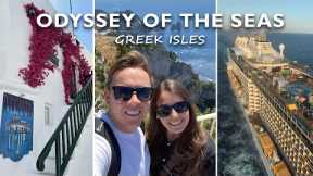 Odyssey of the Seas 2022 4K - Greek Isles Cruise, Italy, Turkey, Greece
