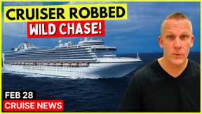 Thief Chased after ROBBING CRUISERS & Top 10 Cruise News