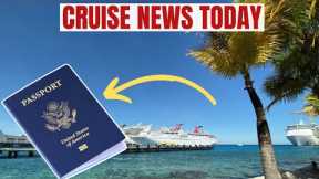 Passport Warning Issued to Mexico Cruise Passengers