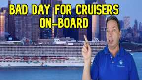 CRUISE NEWS - BAD DAY TO BE ON THE NCL GETAWAY
