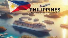 Asia's Best Cruise Destination 2023 | #philippines