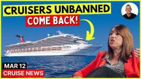 Cruise BAN REVERSED, Sickness Outbreak & Top 10 Cruise News