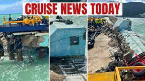 Cruise Pier Still Closed After Crash, Latest Update and Impact