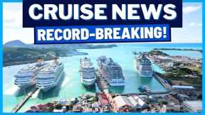 CRUISE NEWS: Carnival Cancels Cruises, Record-Breaking at Caribbean Cruise Port, Dune Cruises