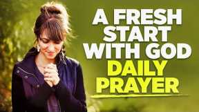 Find A Quiet Place and Start Your Day With God | A Blessed Morning Prayer To Encourage You