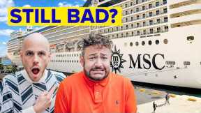 We Try MSC Cruises 3 Years After Our DISASTER CRUISE!