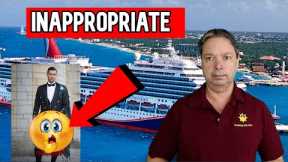 CRUISE NEWS - CARNIVAL CANCELS CRUISES, SHOULD THIS BE BANNED ON CRUISE SHIPS