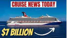 Cruise Ships Sold. Carnival's $7 BILLION in Customer Deposits