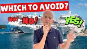 5 Cruises You Should NEVER Book. And Why!