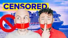 MSC Cruises BANNED US from Filming: We've Been CENSORED!