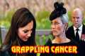 Catherine GRAPPLES WITH CANCER As She 