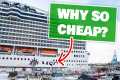 Why are MSC Cruises so cheap? Secret