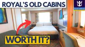 We sailed in one of the OLDEST Cabins on the NEARLY EXPIRED Cruise Ship Enchantment of the Seas 2024