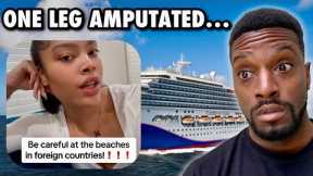 CRUISE NEWS: Woman Has Leg Amputated After One Simple Mistake In Pig Island & Carnival News
