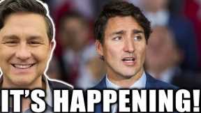 JUST ANNOUNCED Justin Trudeau FORCED Into Public Carbon Tax ELECTION