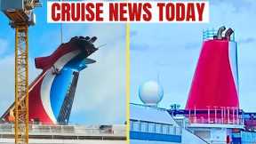 Carnival's New Funnel After Fire. Travel Agent Cruise Scam or Misunderstanding?