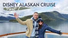 Disney Cruise Alaska VLOG Part 1 - Fun in Vancouver, Embarkation Day, Sailing to Alaska