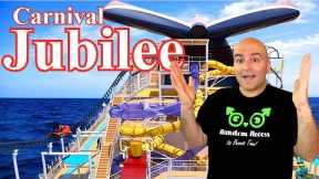 Boarding Carnival's Newest Ship The Jubilee - Cruise Day Food and Fun