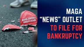 MAGA News Outlet To File For Bankruptcy Cause Of Libs