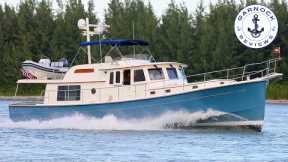 Krogen Express 52 - Great Loop Capable Luxury Liveaboard Trawler Yacht