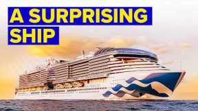 Sun Princess Ship Tour : An Unfinished but Promising Brand New Cruise Ship