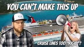 You Can't Make These Things Up | April Fools Fun | Cruise Line Policies Too Rigid? | Cruise News
