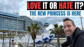 SUN PRINCESS REVIEW 2024: In-Depth Review of the World's Newest Cruise Ship from Princess Cruises
