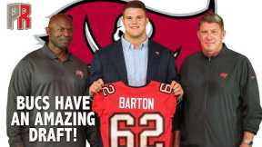 Bucs Have An Amazing Draft!