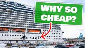Why are MSC Cruises so cheap? Secret business tactics explained!