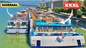 It's the BIGGEST river cruise ship in Europe! Everything you need to know about AmaMagna!