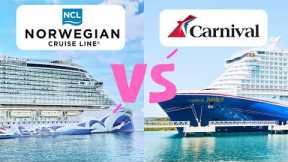 Norwegian VS Carnival Cruise Line: Which is better?