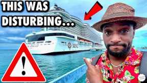 I Took A Cruise With A European Cruise Line And I Will Never Go Back (I Was SHOCKED)