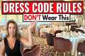 13 Dress Code Mistakes You'll REGRET